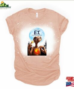 E T Movie Sublimation T Shirt 80S Movies Hoodie Unisex 4
