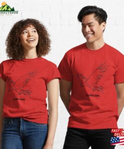 Eagle E Pluribus Unum Classic T Shirt Unisex 3
