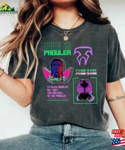 Earth 42 Miles Morales The Prowler Shirt Spider Man Across Hoodie Unisex