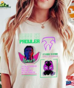 Earth 42 Miles Morales The Prowler Shirt Spider Man Across Hoodie Unisex