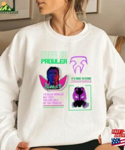 Earth 42 Miles Morales The Prowler Shirt Spider Man Across Hoodie Unisex 2 Earth 42 Miles Morales The Prowler Shirt Spider Man Across Hoodie Unisex 3