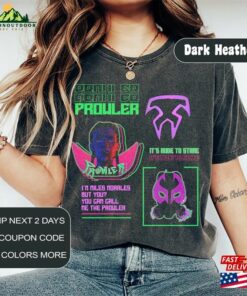 Earth 42 Miles Morales The Prowler Shirt Spider Man Across Sweatshirt T-Shirt