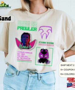 Earth 42 Miles Morales The Prowler Shirt Spider Man Across Sweatshirt T Shirt 4