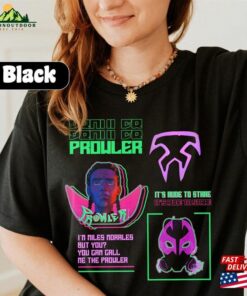Earth 42 Miles Morales The Prowler Shirt Spider Man Across T Shirt Sweatshirt 3