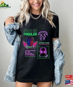 Earth 42 Miles Morales The Prowler Shirt Spider Man Across Unisex Sweatshirt Earth 42 Miles Morales The Prowler Shirt Spider Man Across Unisex Sweatshirt