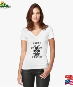 Easter 2020 Fitted V Neck T-Shirt Classic Easter 2020 Fitted V Neck T-Shirt Classic