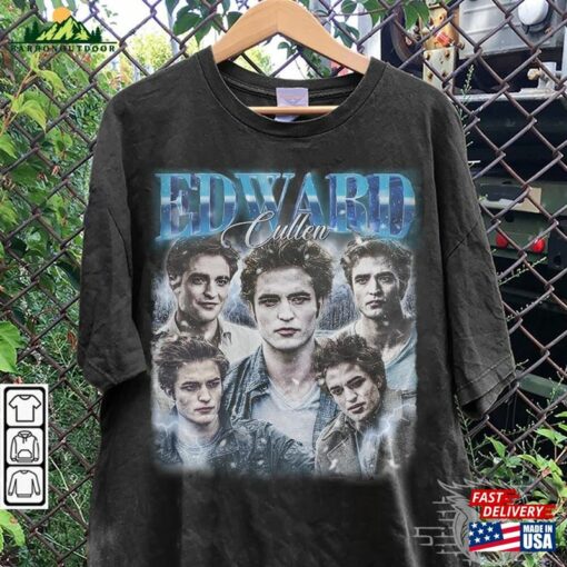 Edward Cullen Movie Shirt 2023 Vintage Retro 90S Style Classic Sweatshirt