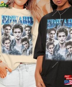 Edward Cullen Movie Shirt 2023 Vintage Retro 90S Style T-Shirt Bootleg Classic Graphic Hoodie Unisex Edward Cullen Movie Shirt 2023 Vintage Retro 90S Style T-Shirt Bootleg Classic Graphic Hoodie Unisex