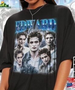 Edward Cullen Movie Shirt 2023 Vintage Retro 90S Style Unisex Classic Edward Cullen Movie Shirt 2023 Vintage Retro 90S Style Unisex Classic