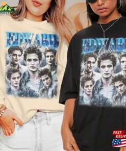 Edward Cullen Movie Shirt 2023 Vintage Retro 90S Style Unisex Classic 4