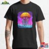 Electric Jellyfish Classic T-Shirt Sweatshirt