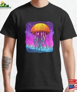 Electric Jellyfish Classic T-Shirt Sweatshirt Electric Jellyfish Classic T-Shirt Sweatshirt