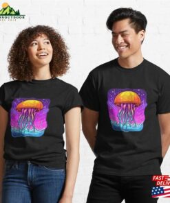 Electric Jellyfish Classic T-Shirt Sweatshirt Electric Jellyfish Classic T-Shirt Sweatshirt