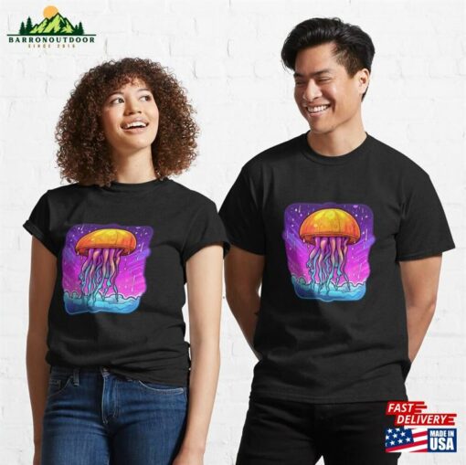 Electric Jellyfish Classic T-Shirt Sweatshirt