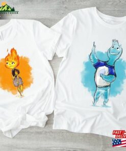 Elemental 2023 Disney Couple Shirt Pixar Classic T-Shirt