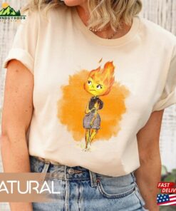 Elemental 2023 Disney Couple Shirt Pixar Classic T Shirt 3