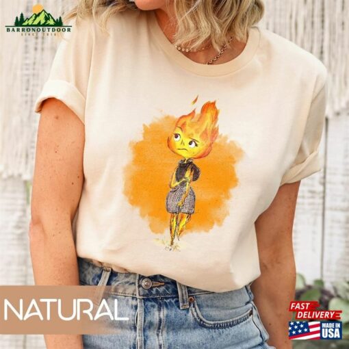 Elemental 2023 Disney Couple Shirt Pixar Classic T-Shirt