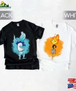Elemental 2023 Disney Couple Shirt Pixar Classic T Shirt 4