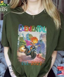 Elemental 2023 Disney Shirt Pixar Hoodie Sweatshirt