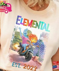 Elemental 2023 Disney Shirt Pixar T-Shirt Sweatshirt Elemental 2023 Disney Shirt Pixar T-Shirt Sweatshirt