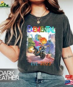 Elemental 2023 Disney Shirt Pixar T-Shirt Sweatshirt