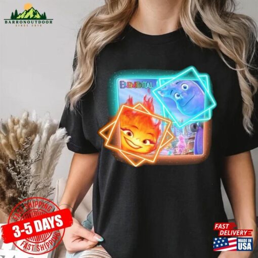 Elemental 2023 Movie T-Shirt Sweatshirt