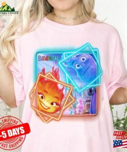 Elemental 2023 Movie T-Shirt Sweatshirt