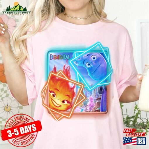 Elemental 2023 Movie T-Shirt Sweatshirt