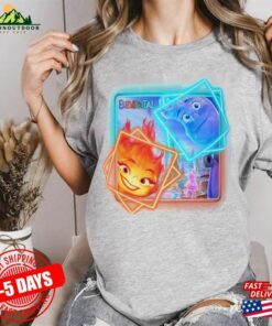 Elemental 2023 Movie T-Shirt Sweatshirt 2 Elemental 2023 Movie T Shirt Sweatshirt 3