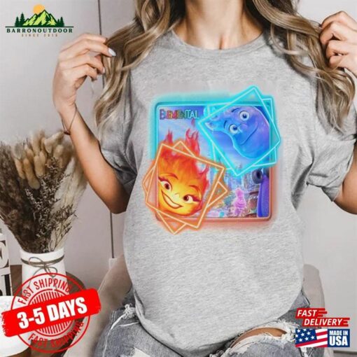 Elemental 2023 Movie T-Shirt Sweatshirt