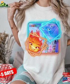 Elemental 2023 Movie T-Shirt Sweatshirt 3 Elemental 2023 Movie T Shirt Sweatshirt 4