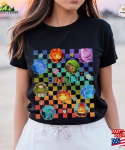 Elemental 2023 Pixar Shirt Ember Wade Clod Grale Unisex Hoodie
