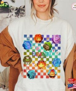 Elemental 2023 Shirt Pixar Characters Movie Unisex Classic 2 Elemental 2023 Shirt Pixar Characters Movie Unisex Classic 3