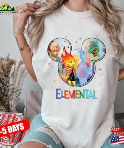 Elemental Cartoon 2023 Fire Water T Shirt Classic Hoodie 3