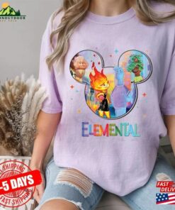 Elemental Cartoon 2023 Fire Water T Shirt Classic Hoodie 4