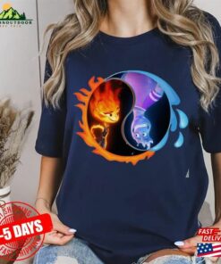 Elemental Cartoon 2023 T-Shirt Hoodie Unisex Elemental Cartoon 2023 T-Shirt Hoodie Unisex