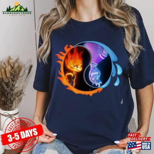 Elemental Cartoon 2023 T-Shirt Hoodie Unisex