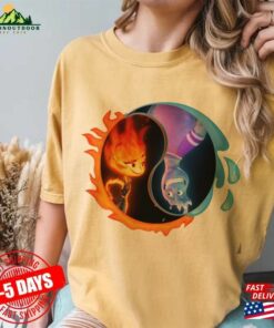 Elemental Cartoon 2023 T-Shirt Hoodie Unisex