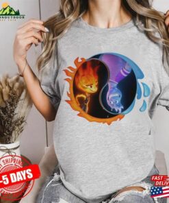 Elemental Cartoon 2023 T Shirt Hoodie Unisex 3