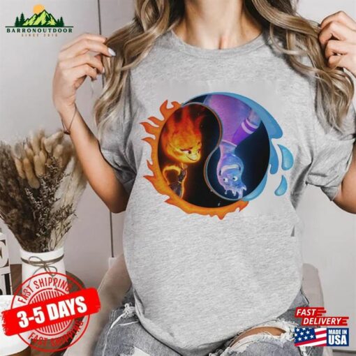 Elemental Cartoon 2023 T-Shirt Hoodie Unisex