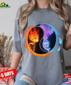 Elemental Cartoon 2023 T Shirt Hoodie Unisex 4