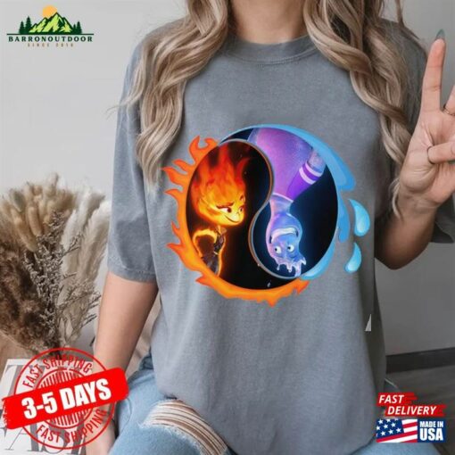 Elemental Cartoon 2023 T-Shirt Hoodie Unisex