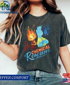 Elemental Chemical Reaction Ember Wade Comfort Colors® Shirt Disney Unisex T-Shirt Elemental Chemical Reaction Ember Wade Comfort Colors® Shirt Disney Unisex T-Shirt