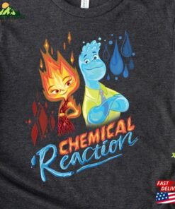Elemental Chemical Reaction Ember Wade Comfort Colors® Shirt Disney Unisex T-Shirt