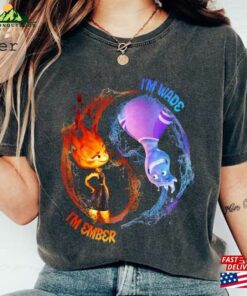 Elemental Comfort Colors Shirt Disney Movie 2023 I’m Wade Hoodie Unisex