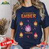 Elemental Ember T-Shirt Unisex Classic