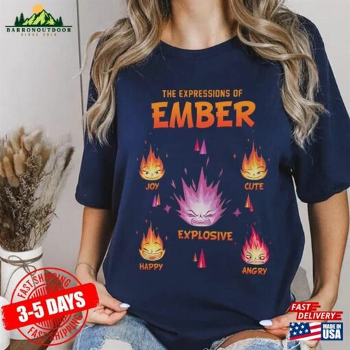 Elemental Ember T-Shirt Unisex Classic