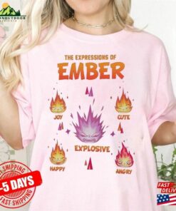 Elemental Ember T-Shirt Unisex Classic