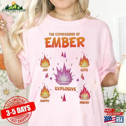 Elemental Ember T-Shirt Unisex Classic