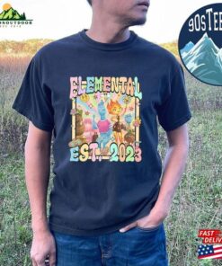 Elemental Est 2023 Shirt Disney Pixar Hoodie Unisex 3